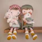 Papusa textila - Jim - 35 cm - Little Dutch (copie) - imagine 3