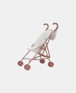 Cărucior din metal pentru păpuși (Little Dutch)