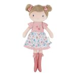 Papusa textila -  Rosa - 35 cm - Little Dutch