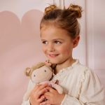 Papusa textila - Rosa - 35 cm - Little Dutch - imagine 3