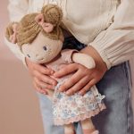 Papusa textila - Rosa - 35 cm - Little Dutch - imagine 8
