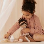 Papusa textila - Evi - 35 cm - Little Dutch - imagine 3