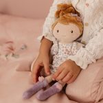 Papusa textila - Ava - 35 cm - Little Dutch - imagine 5