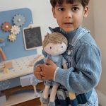 Papusa textila - Jim - 35 cm - Little Dutch - imagine 3