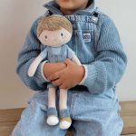Papusa textila - Jim - 35 cm - Little Dutch - imagine 6