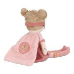 Papusa textila - Superhero Rosa - 35 cm - Little Dutch - imagine 3