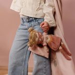 Papusa textila - Superhero Rosa - 35 cm - Little Dutch - imagine 7
