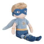 Papusa textila - Superhero Jim - 35 cm - Little Dutch - imagine 2