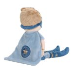 Papusa textila - Superhero Jim - 35 cm - Little Dutch - imagine 3