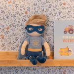 Papusa textila - Superhero Jim - 35 cm - Little Dutch - imagine 4