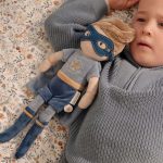Papusa textila - Superhero Jim - 35 cm - Little Dutch - imagine 7