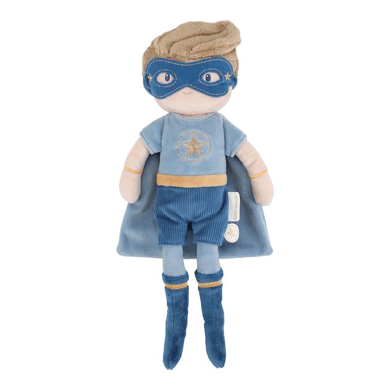 8713291446748.jpg Papusa textila - Superhero Jim - 35 cm - Little Dutch - imagine 1