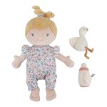 Papusa textila - Bebelus Julia - 40 cm - Little Dutch - imagine 2