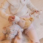 Papusa textila - Bebelus Julia - 40 cm - Little Dutch - imagine 4
