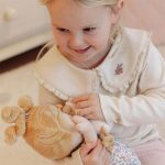 Papusa textila - Bebelus Julia - 40 cm - Little Dutch - imagine 5