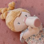 Papusa textila - Bebelus Julia - 40 cm - Little Dutch - imagine 6