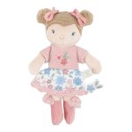 Papusa textila - Mini Rosa - 10 cm - Little Dutch