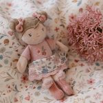 Papusa textila - Mini Rosa - 10 cm - Little Dutch - imagine 3