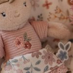 Papusa textila - Mini Rosa - 10 cm - Little Dutch - imagine 4