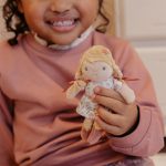 Papusa textila - Mini Julia - 10 cm - Little Dutch - imagine 4