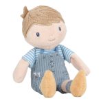 Papusa textila - Mini Jim - 10 cm - Little Dutch - imagine 2