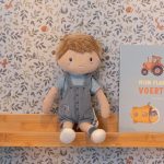 Papusa textila - Mini Jim - 10 cm - Little Dutch - imagine 3