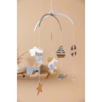 Carusel decorativ din carton FSC - Colectia Sailors Bay - Little Dutch - imagine 4