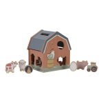 Jucarie din lemn FSC sortator forme - Little Farm - Little Dutch - imagine 2