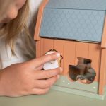 Jucarie din lemn FSC sortator forme - Little Farm - Little Dutch - imagine 3