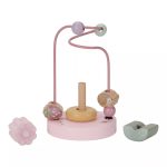 Jucarie din lemn FSC - Spirala cu Activitati - Fairy Garden - Little Dutch - imagine 2
