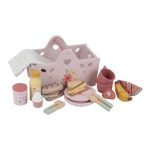 Set pentru picnic din lemn FSC - Little Dutch - imagine 2