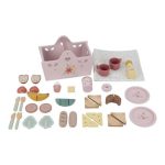 Set pentru picnic din lemn FSC - Little Dutch - imagine 3
