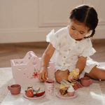 Set pentru picnic din lemn FSC - Little Dutch - imagine 5