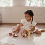 Set pentru picnic din lemn FSC - Little Dutch - imagine 9