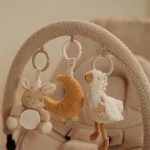 Jucarie din plus care vibreaza - set 3 bucati - Newborn Naturals - Little Dutch - imagine 5