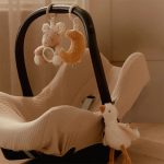 Jucarie din plus care vibreaza - set 3 bucati - Newborn Naturals - Little Dutch - imagine 6