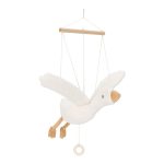 Decoratiune suspendata - Flying Little Goose - Newborn Naturals - Little Dutch - imagine 2