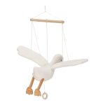 Decoratiune suspendata - Flying Little Goose - Newborn Naturals - Little Dutch - imagine 3