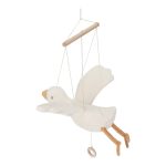 Decoratiune suspendata - Flying Little Goose - Newborn Naturals - Little Dutch - imagine 4