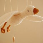 Decoratiune suspendata - Flying Little Goose - Newborn Naturals - Little Dutch - imagine 5