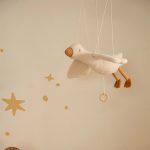 Decoratiune suspendata - Flying Little Goose - Newborn Naturals - Little Dutch - imagine 6