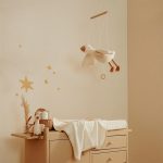 Decoratiune suspendata - Flying Little Goose - Newborn Naturals - Little Dutch - imagine 7