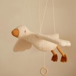 Decoratiune suspendata - Flying Little Goose - Newborn Naturals - Little Dutch - imagine 8