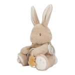 Jucarie din plus senzoriala - Baby Bunny - Newborn Naturals - Little Dutch - imagine 2