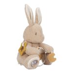Jucarie din plus senzoriala - Baby Bunny - Newborn Naturals - Little Dutch - imagine 3