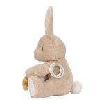 Jucarie din plus senzoriala - Baby Bunny - Newborn Naturals - Little Dutch - imagine 4