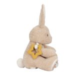 Jucarie din plus senzoriala - Baby Bunny - Newborn Naturals - Little Dutch - imagine 5