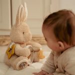 Jucarie din plus senzoriala - Baby Bunny - Newborn Naturals - Little Dutch - imagine 6