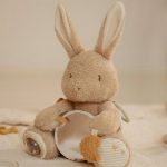 Jucarie din plus senzoriala - Baby Bunny - Newborn Naturals - Little Dutch - imagine 7