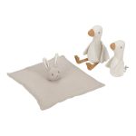 Cutie cadou pentru bebelusi din tricot - Newborn Naturals - Little Dutch